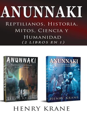 cover image of ANUNNAKI